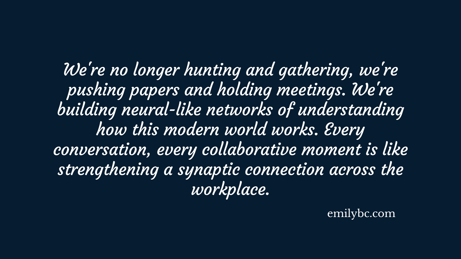 Between Promise and Performance