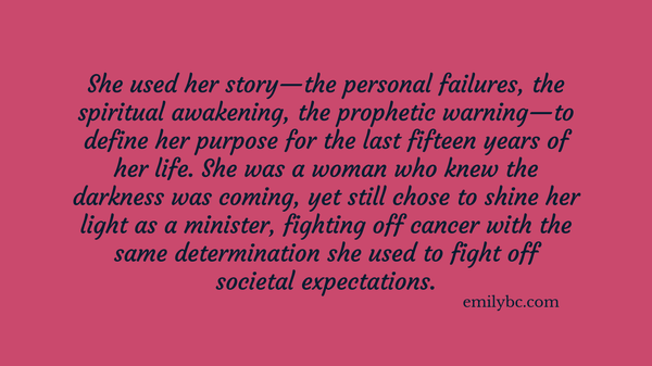 Your Story of Impermanence is Your Strength